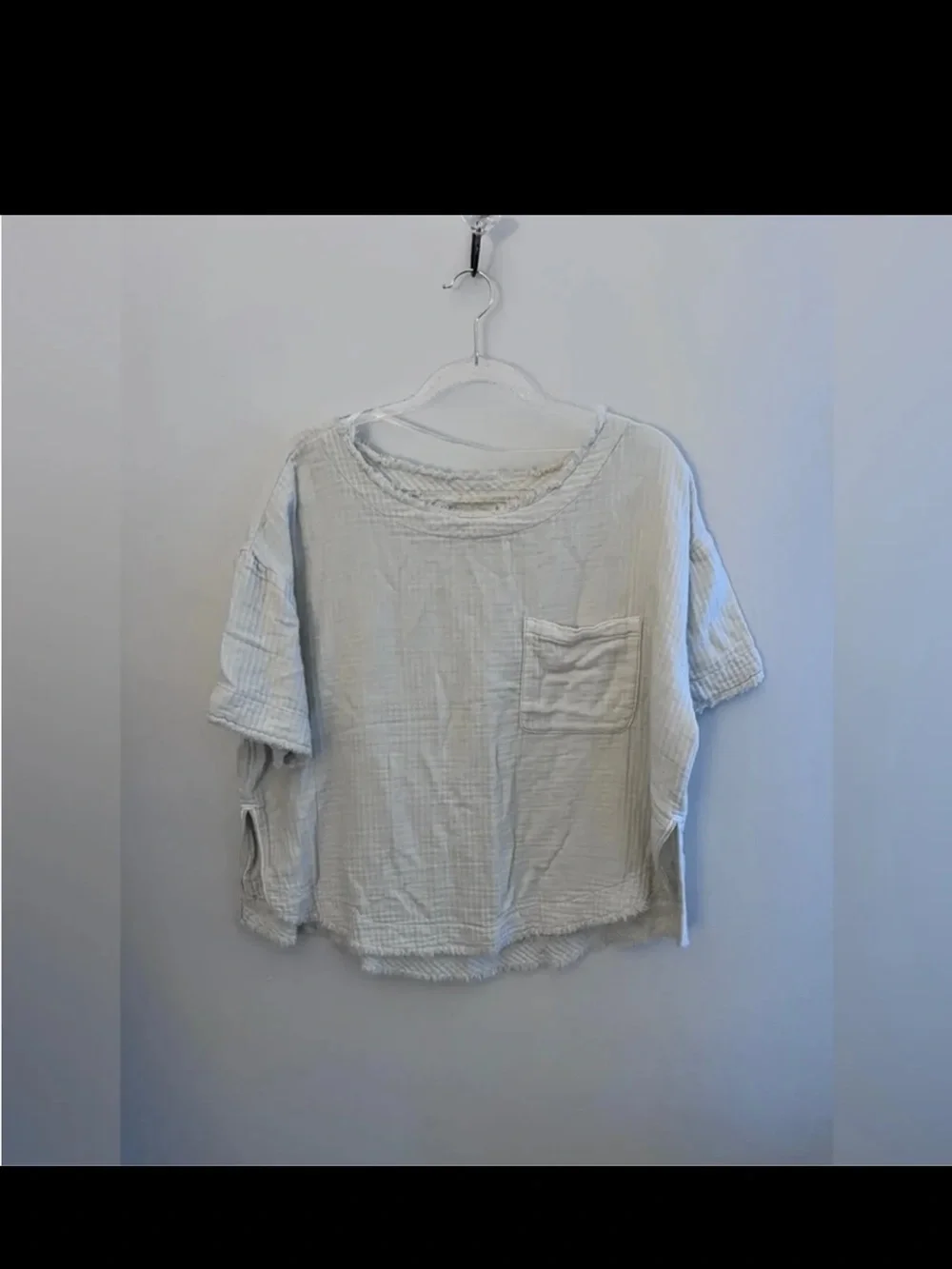 We the Free Palo Alto Tee Free People size L
